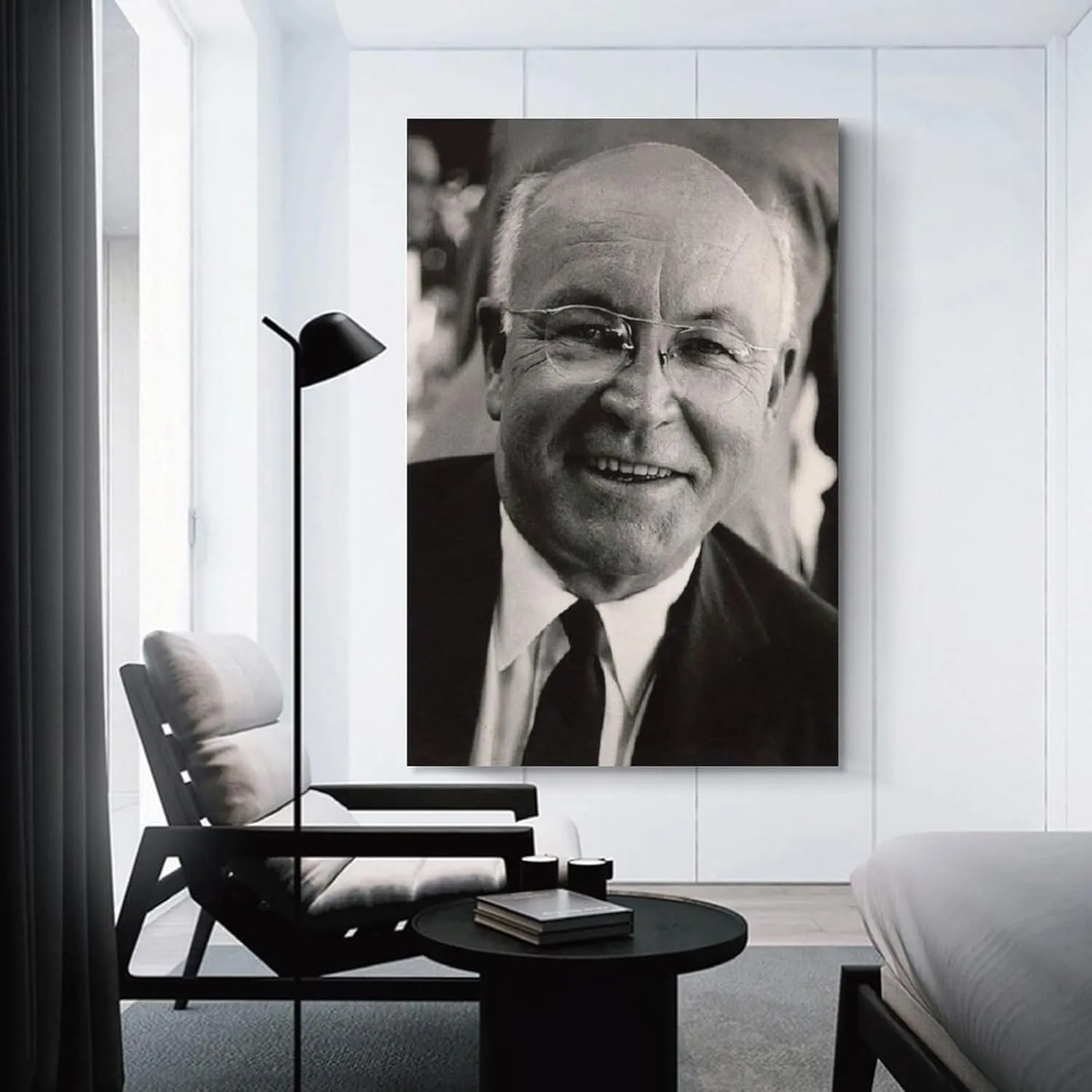 Wendell Meredith Stanley Poster Canvas Wall Art Prints Poster Gifts Photo Picture Painting Posters Room Decor Home Decorative 16x24inch(40x60cm)