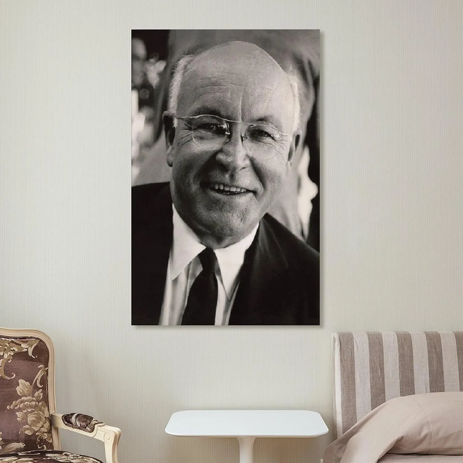Wendell Meredith Stanley Poster Canvas Wall Art Prints Poster Gifts Photo Picture Painting Posters Room Decor Home Decorative 16x24inch(40x60cm)