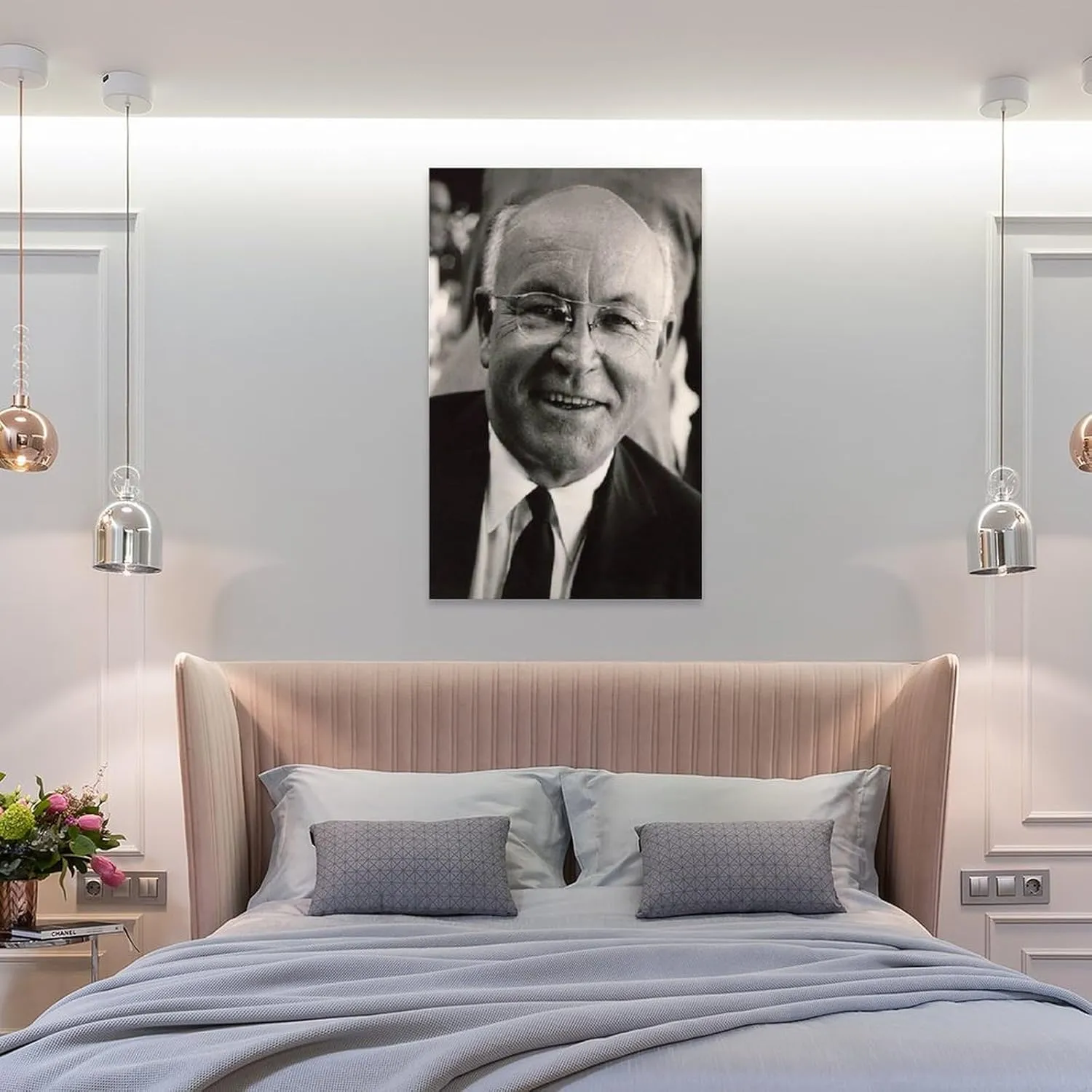 Wendell Meredith Stanley Poster Canvas Wall Art Prints Poster Gifts Photo Picture Painting Posters Room Decor Home Decorative 16x24inch(40x60cm)