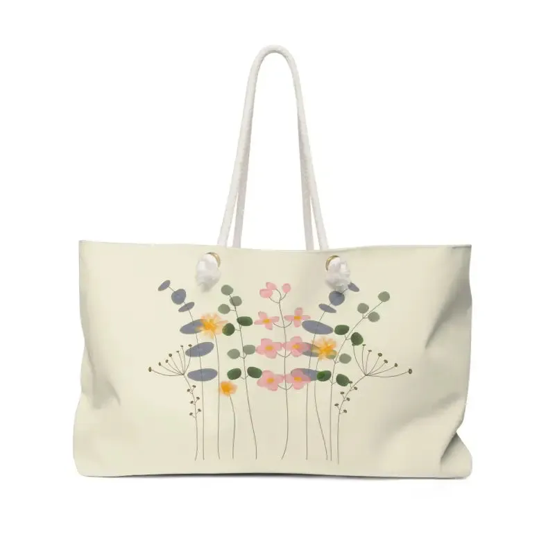 Wildly Roomy Oversized Polyester Weekender Bag