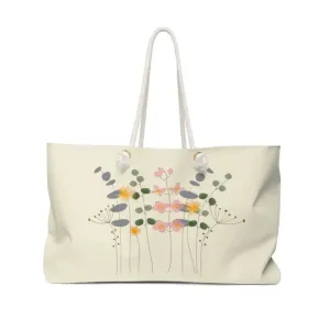 Wildly Roomy Oversized Polyester Weekender Bag