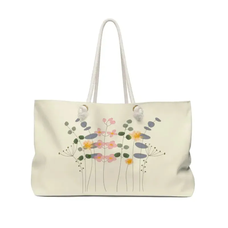 Wildly Roomy Oversized Polyester Weekender Bag