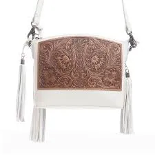 Wind Spirit Hand-Tooled Bag