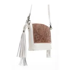 Wind Spirit Hand-Tooled Bag