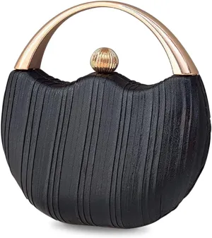 Women Clutch Bag Glitter Evening Bag Bridal Wedding Purse Elegant Shoulder Bag