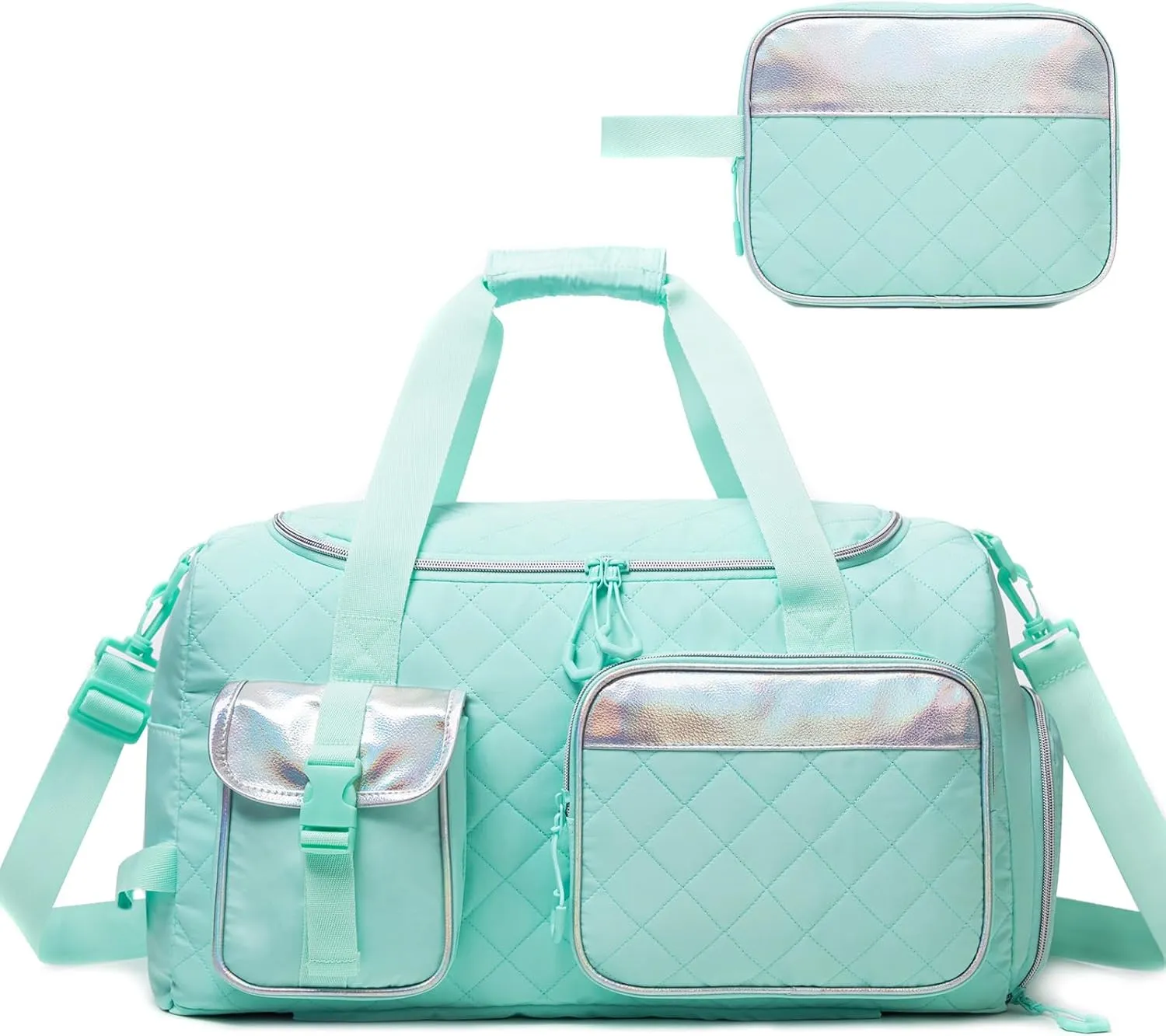 Women Duffle Bag for Travel Weekender Bag for Women Gym Bags with Shoe Compartment Hospital Bags for Labor and Delivery