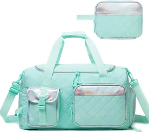 Women Duffle Bag for Travel Weekender Bag for Women Gym Bags with Shoe Compartment Hospital Bags for Labor and Delivery