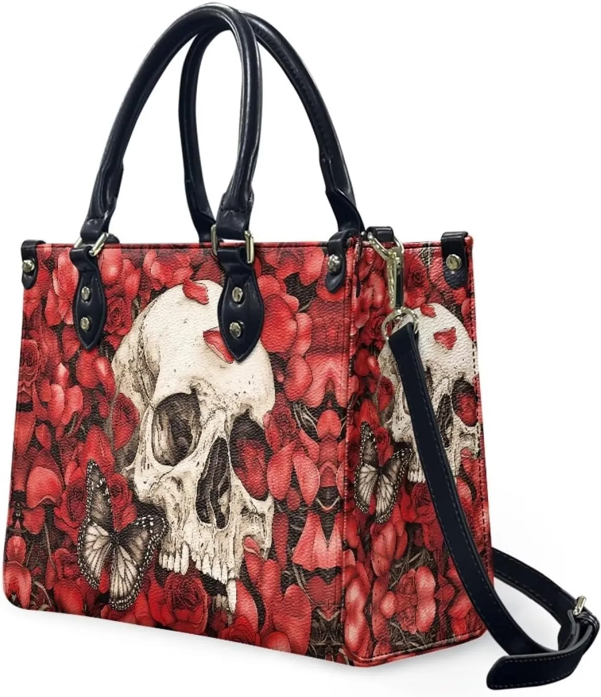 Women Purses and Handbag Top Handle Satchel Purses Waterproof Vegan Leather Shoulder Tote Bags for Travel Work