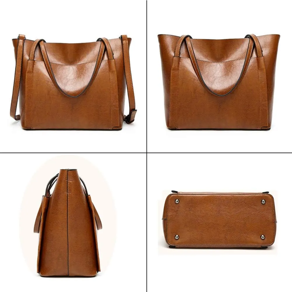 Women Satchel Purses Handbags Shoulder Bag Tote Bags for Business Daily Shopping