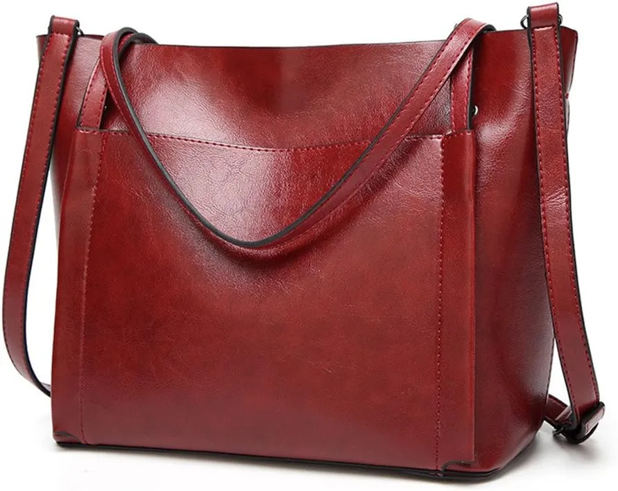 Women Satchel Purses Handbags Shoulder Bag Tote Bags for Business Daily Shopping