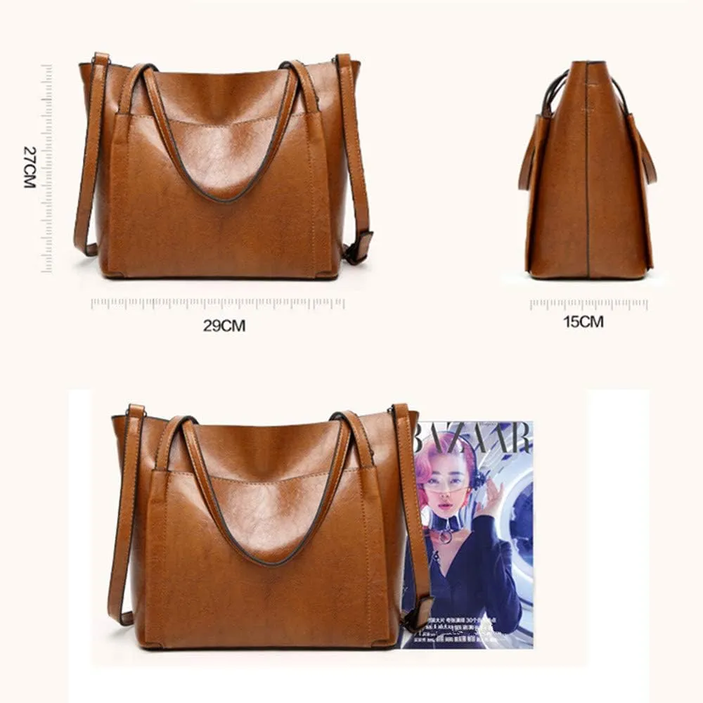 Women Satchel Purses Handbags Shoulder Bag Tote Bags for Business Daily Shopping