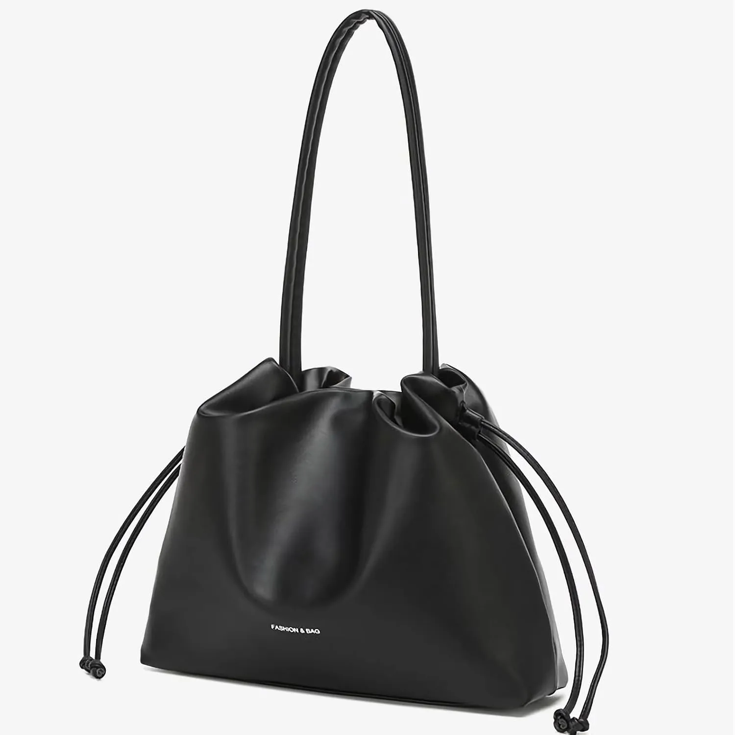 Women's Commuter Handbags Dopamine Shoulder Bags Pleated Crossbody Bag Magnetic Suction Purses