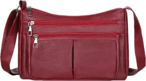 Women's Crossbody Handbags – Compact Waterproof Bags with Adjustable Strap for Everyday Travel & Gym Use