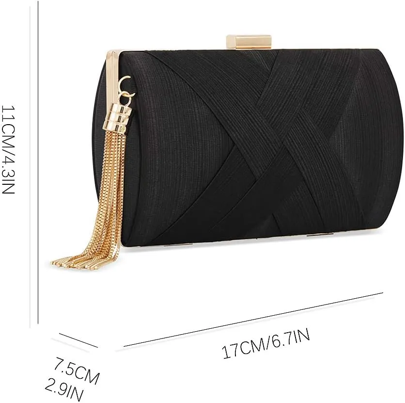 Womens Evening Clutch Bag Designer Evening Handbag Hand Bag,Lady Party Wedding Clutch Purse