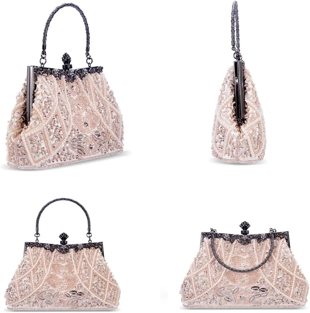Womens Evening Clutch Bag Designer Evening Handbag Hand Bag,Lady Party Wedding Clutch Purse