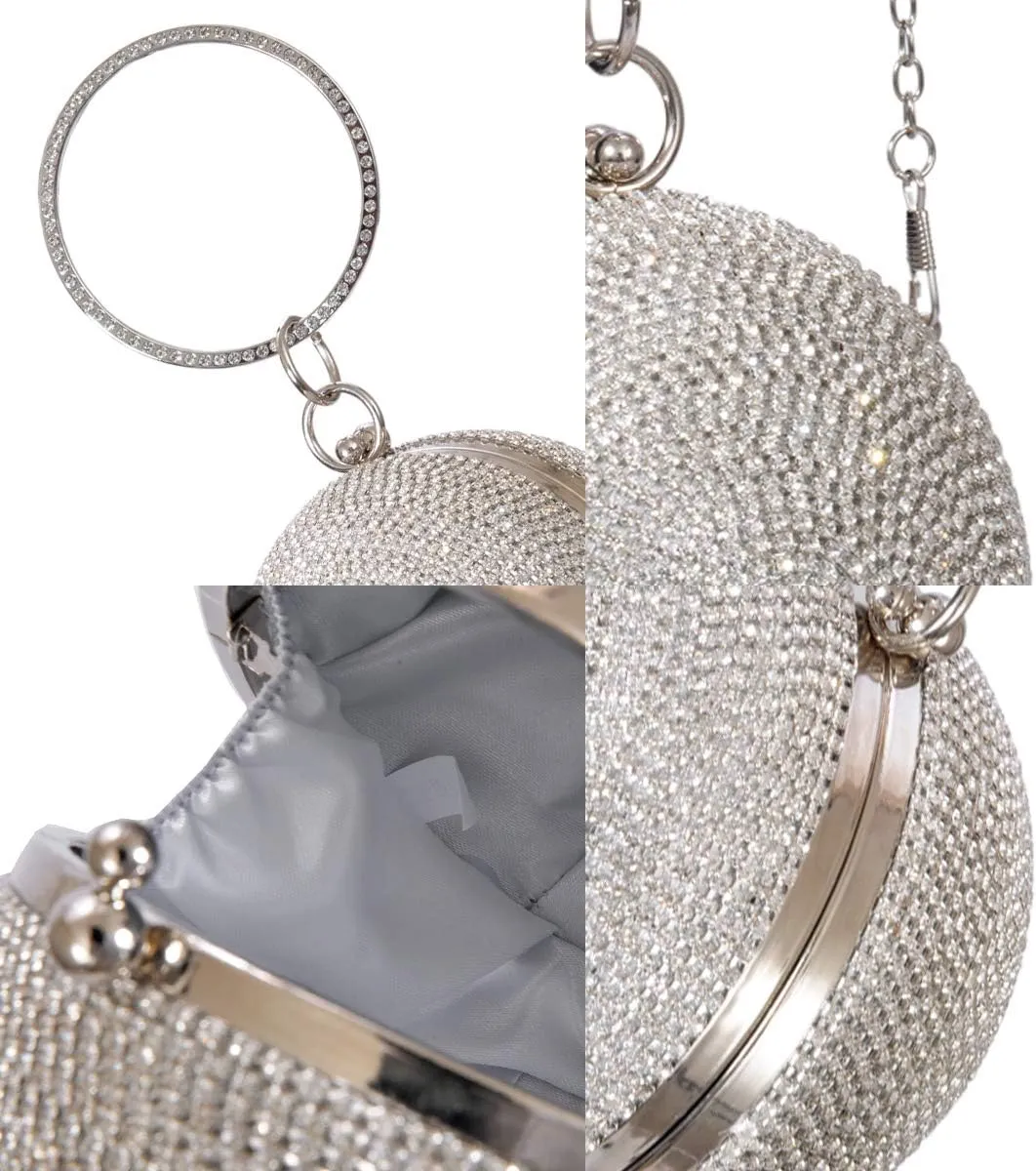 Womens Evening Clutch Bag Designer Evening Handbag Hand Bag,Lady Party Wedding Clutch Purse