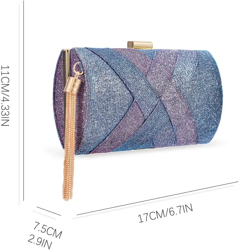 Womens Evening Clutch Bag Designer Evening Handbag Hand Bag,Lady Party Wedding Clutch Purse