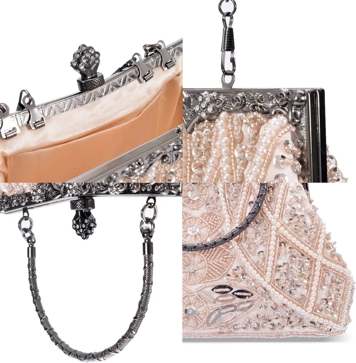 Womens Evening Clutch Bag Designer Evening Handbag Hand Bag,Lady Party Wedding Clutch Purse