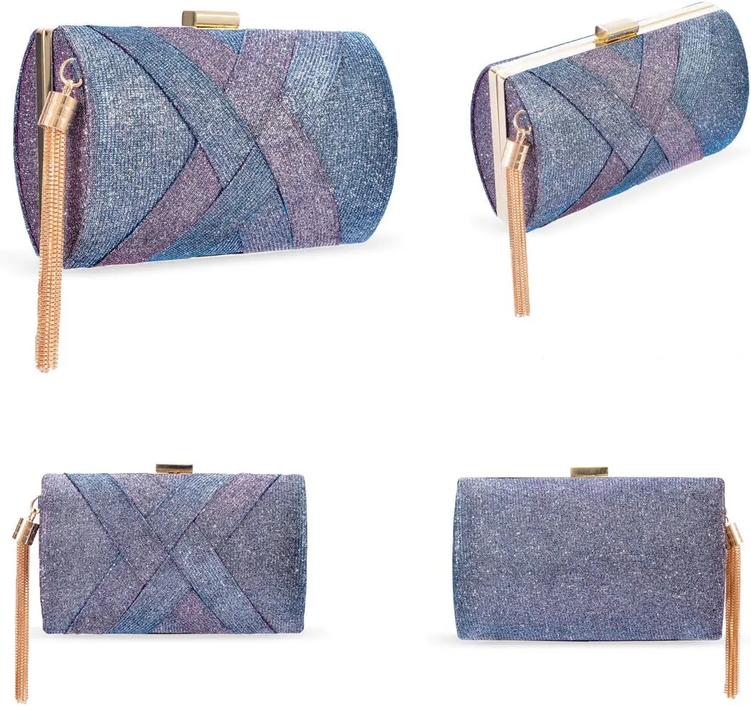 Womens Evening Clutch Bag Designer Evening Handbag Hand Bag,Lady Party Wedding Clutch Purse