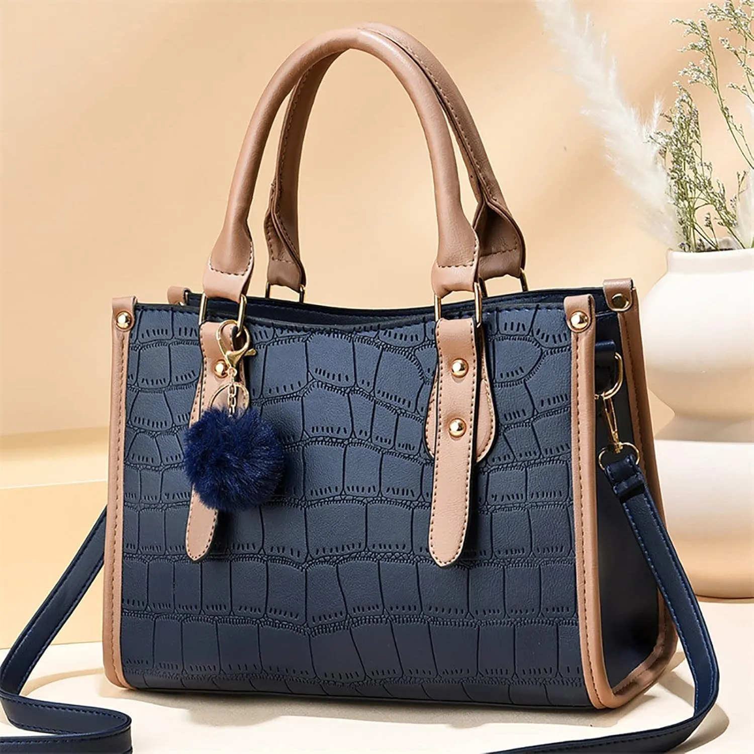 Womens Fashion Bag Handbags Ladies Purse Satchel Shoulder Bags Tote Leather Bags Large Canvas Tote Bag
