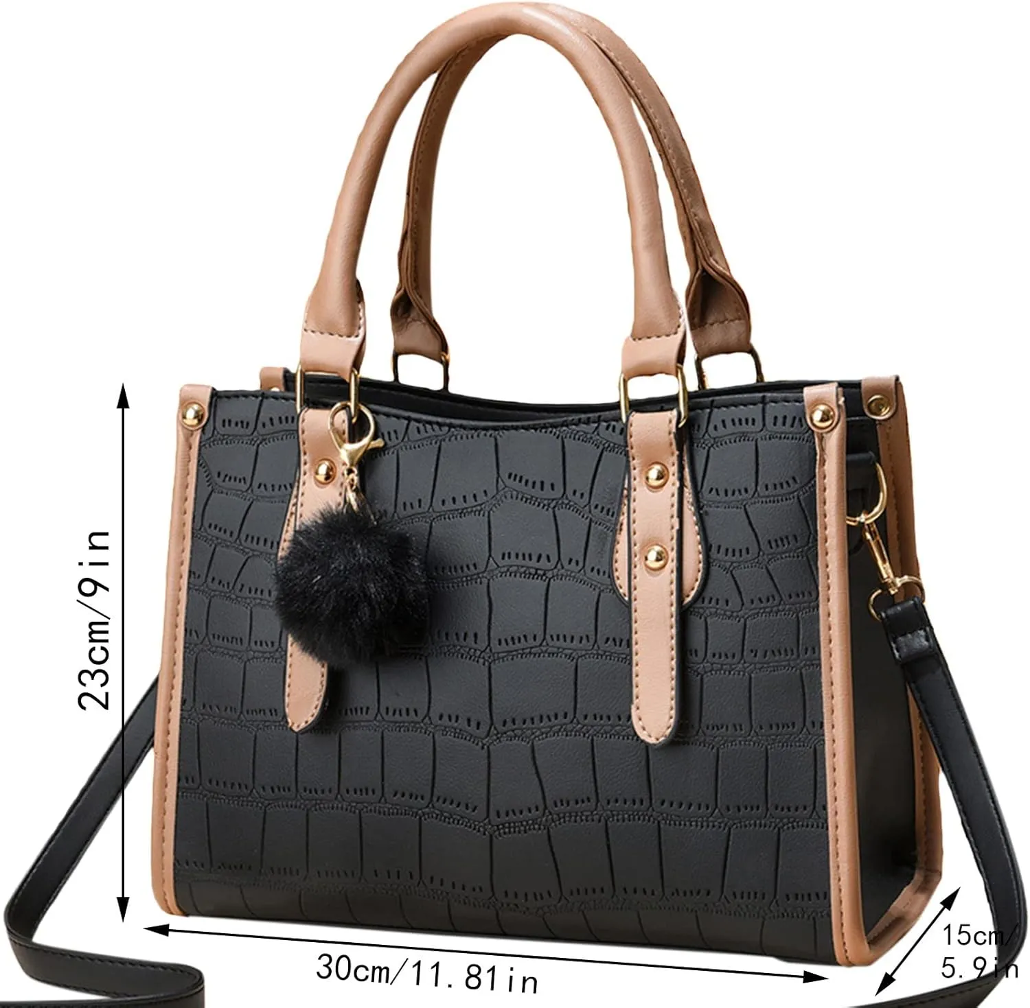 Womens Fashion Bag Handbags Ladies Purse Satchel Shoulder Bags Tote Leather Bags Large Canvas Tote Bag