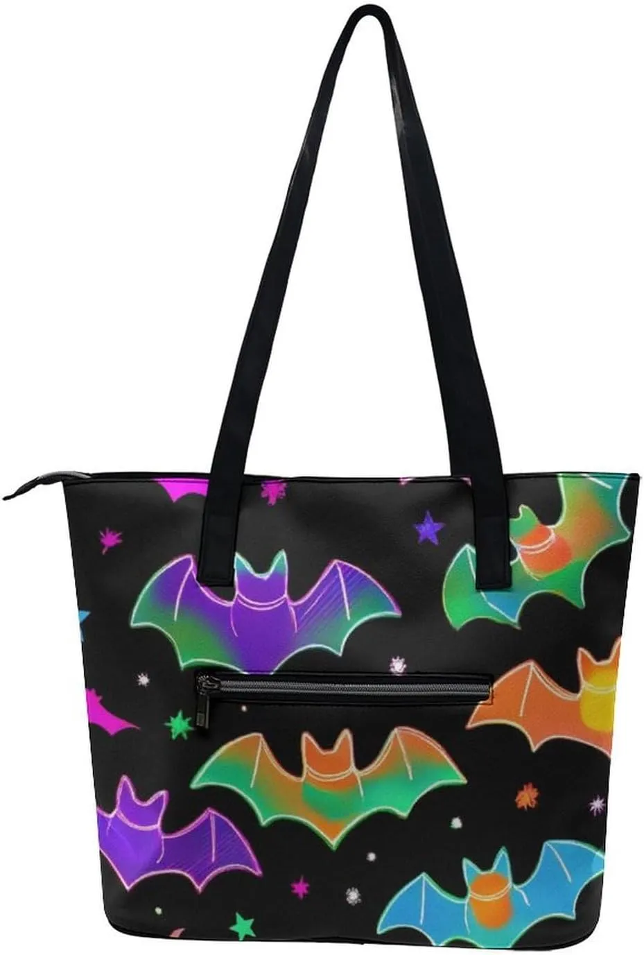 Women's Fashion Tote Bag, Large Capacity Lightweight Handbag, Shopping Bags with Compartment