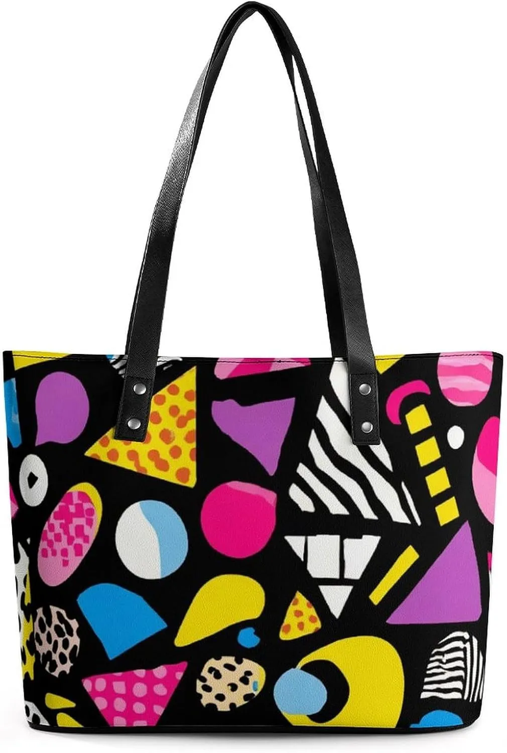 Women's Fashion Tote Bag Shopping Casual Leather Handbag For Daily Use