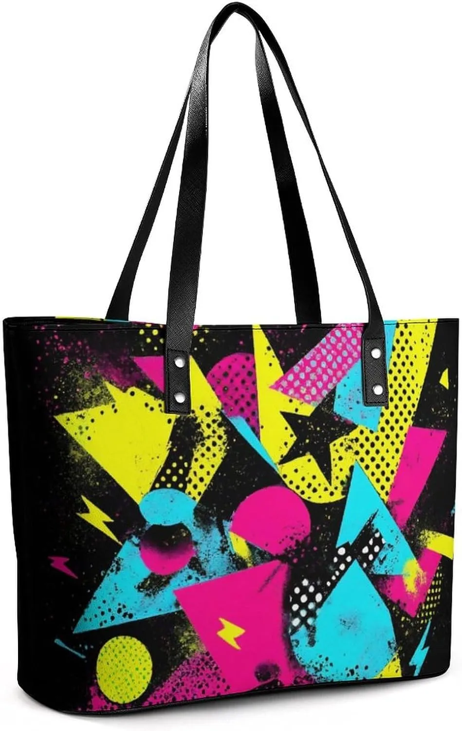 Women's Fashion Tote Bag Shopping Casual Leather Handbag For Daily Use