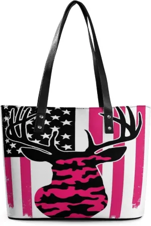 Women's Fashion Tote Bag Shopping Casual Leather Handbag For Daily Use