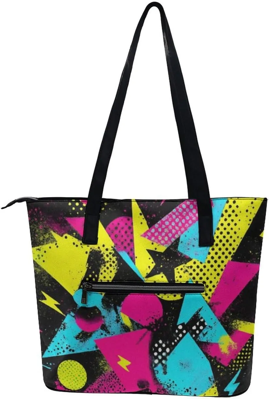Women's Fashion Tote Bag Shopping Casual Leather Handbag For Daily Use