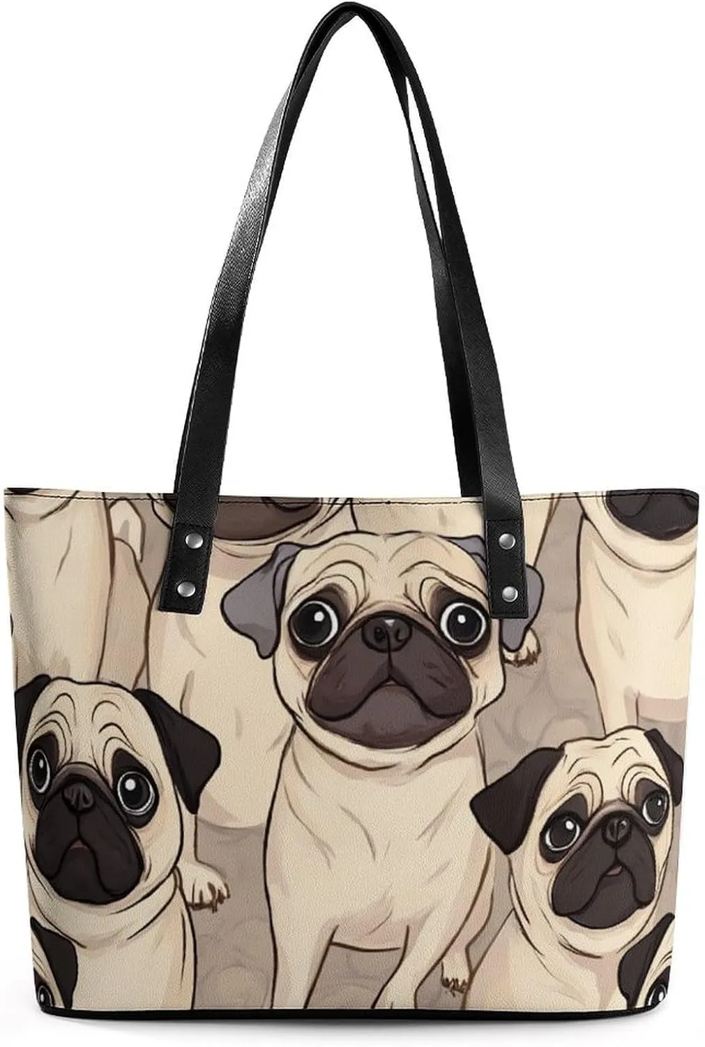 Women's Fashion Tote Bag Shopping Casual Leather Handbag For Daily Use
