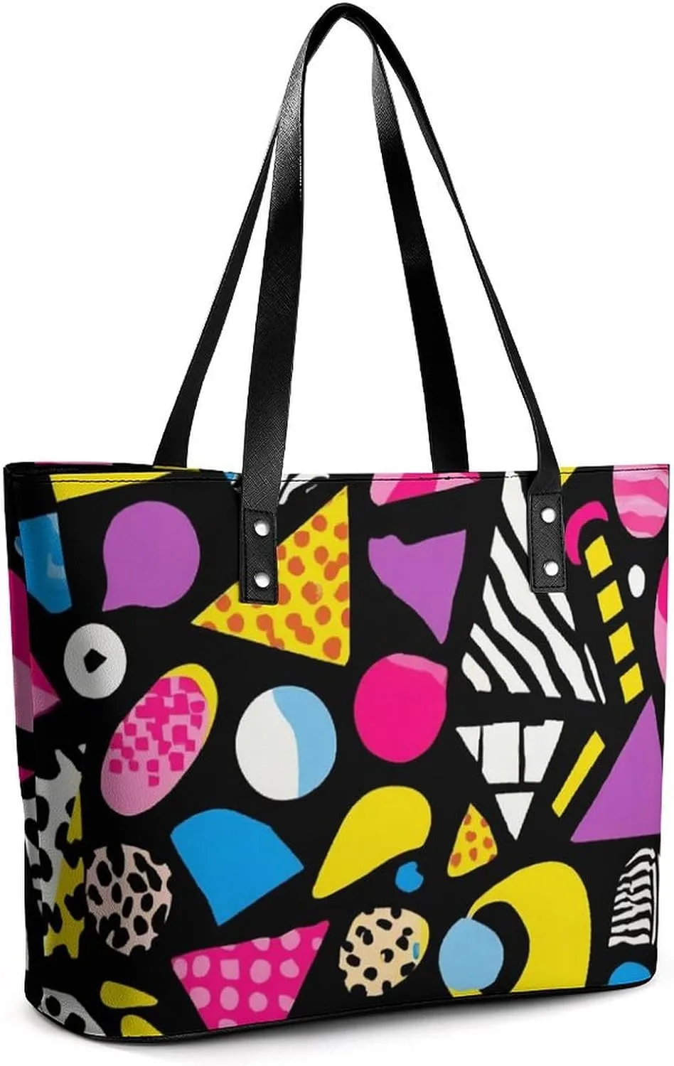 Women's Fashion Tote Bag Shopping Casual Leather Handbag For Daily Use