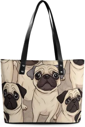 Women's Fashion Tote Bag Shopping Casual Leather Handbag For Daily Use