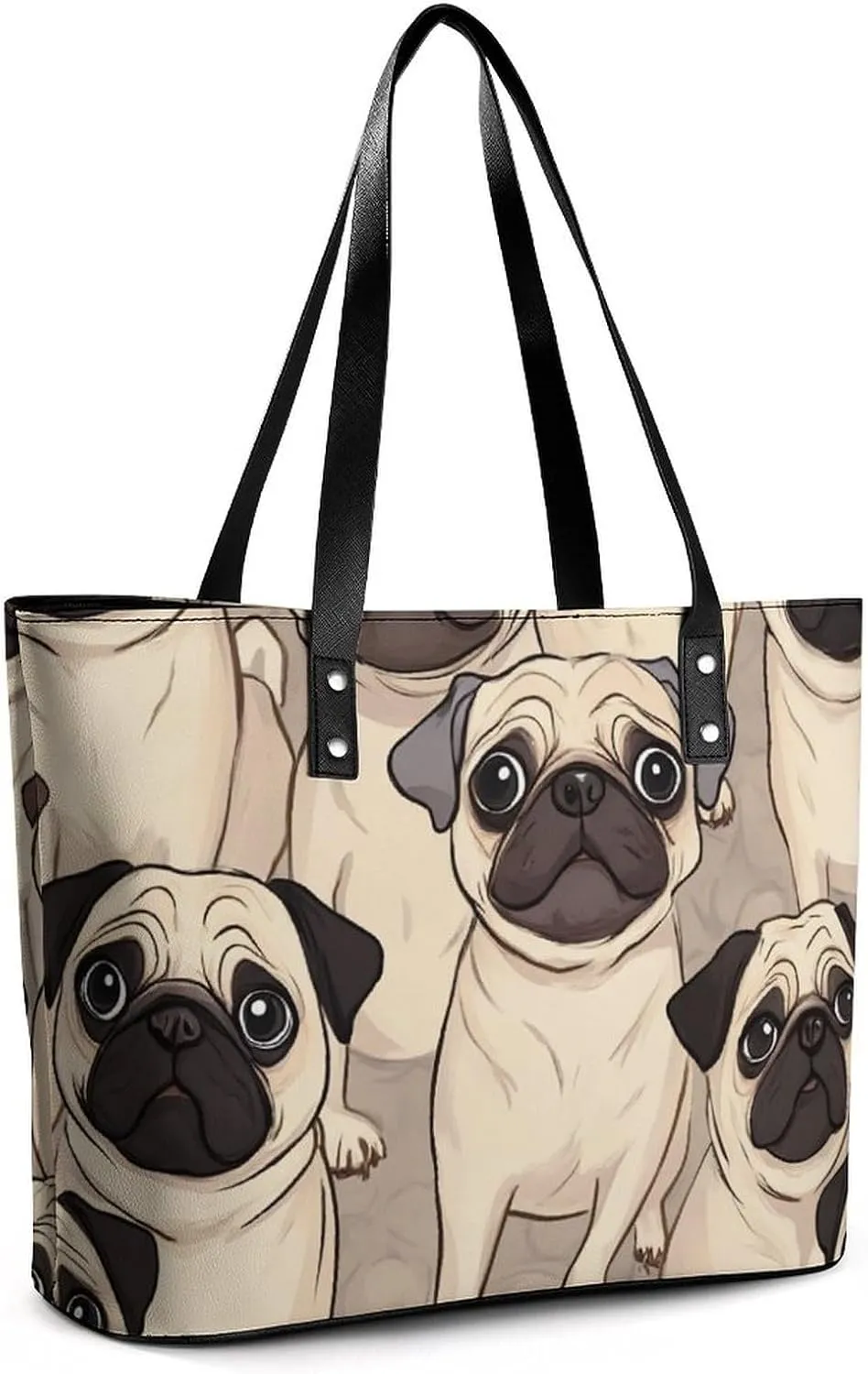 Women's Fashion Tote Bag Shopping Casual Leather Handbag For Daily Use