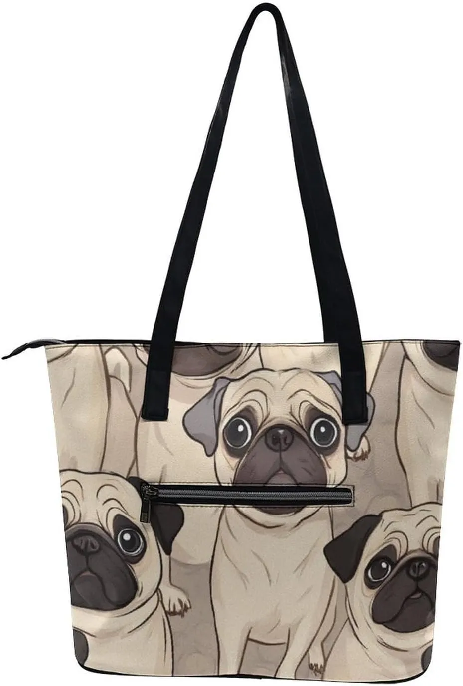 Women's Fashion Tote Bag Shopping Casual Leather Handbag For Daily Use