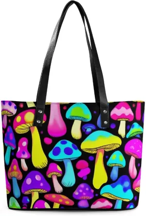 Women's Fashion Tote Bag Shopping Casual Leather Handbag For Daily Use