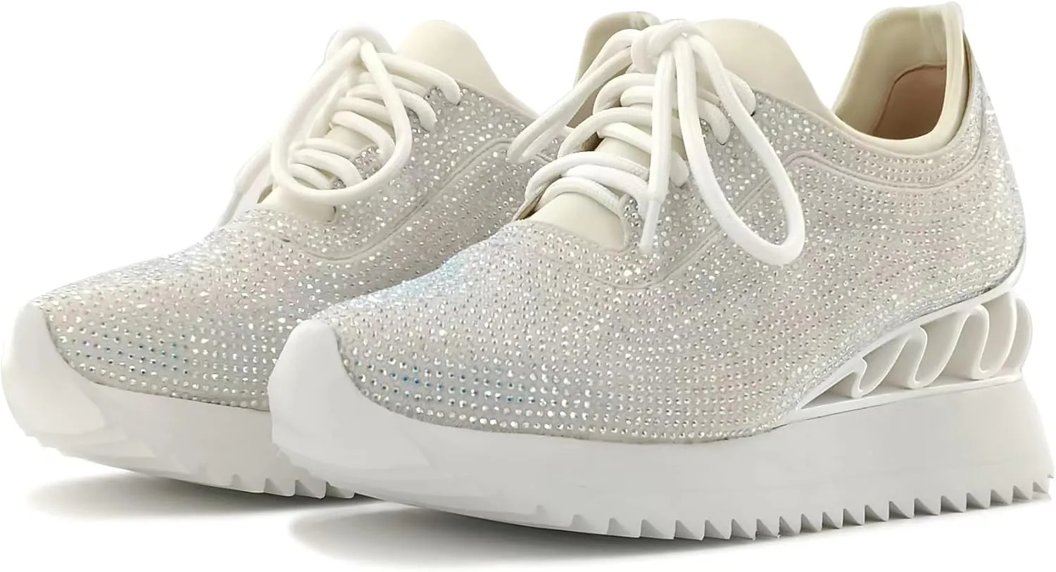 Women's Fashionable Rhinestone Casual Shoes