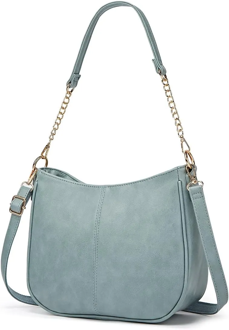 Women's handbag AAAA  PU leather shoulder Handbags Large capacity handbag wrinkle resistant modern fashion…
