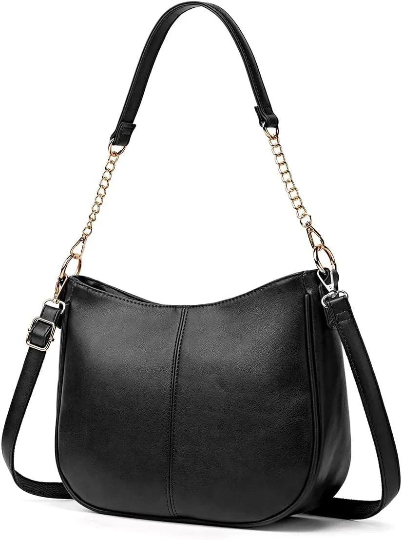 Women's handbag AAAA  PU leather shoulder Handbags Large capacity handbag wrinkle resistant modern fashion…