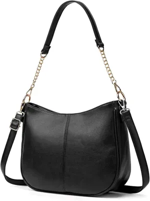 Women's handbag AAAA  PU leather shoulder Handbags Large capacity handbag wrinkle resistant modern fashion…