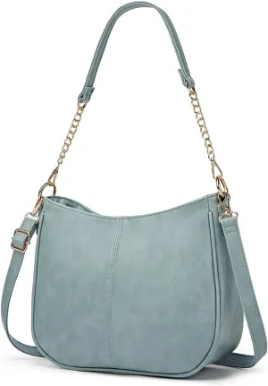 Women's handbag AAAA  PU leather shoulder Handbags Large capacity handbag wrinkle resistant modern fashion…