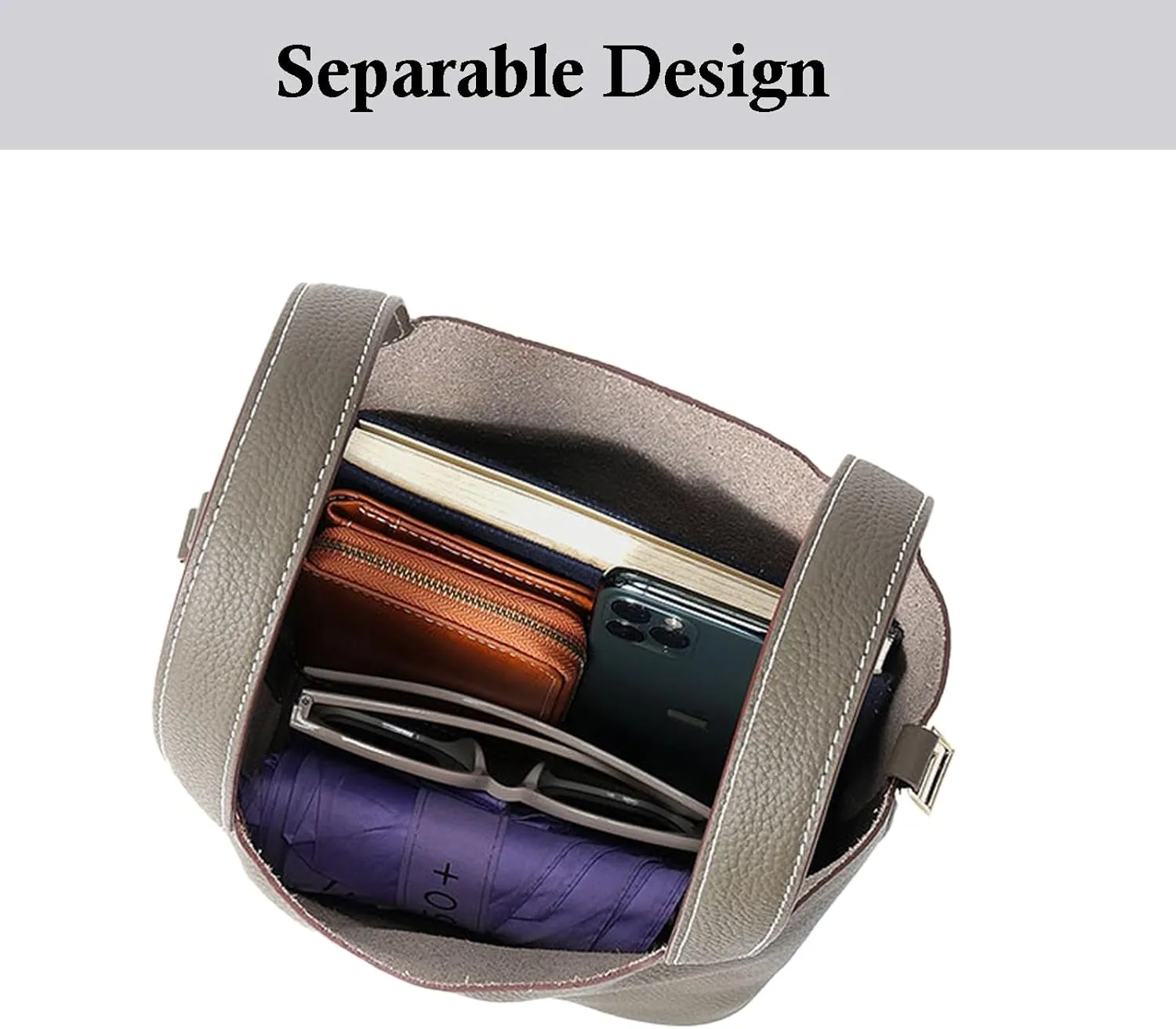 Women's Handbag Female Bucket Bag Vegetable Basket Shoulder Bag Travel Bag Luggage Bag Ladies Tote Bag