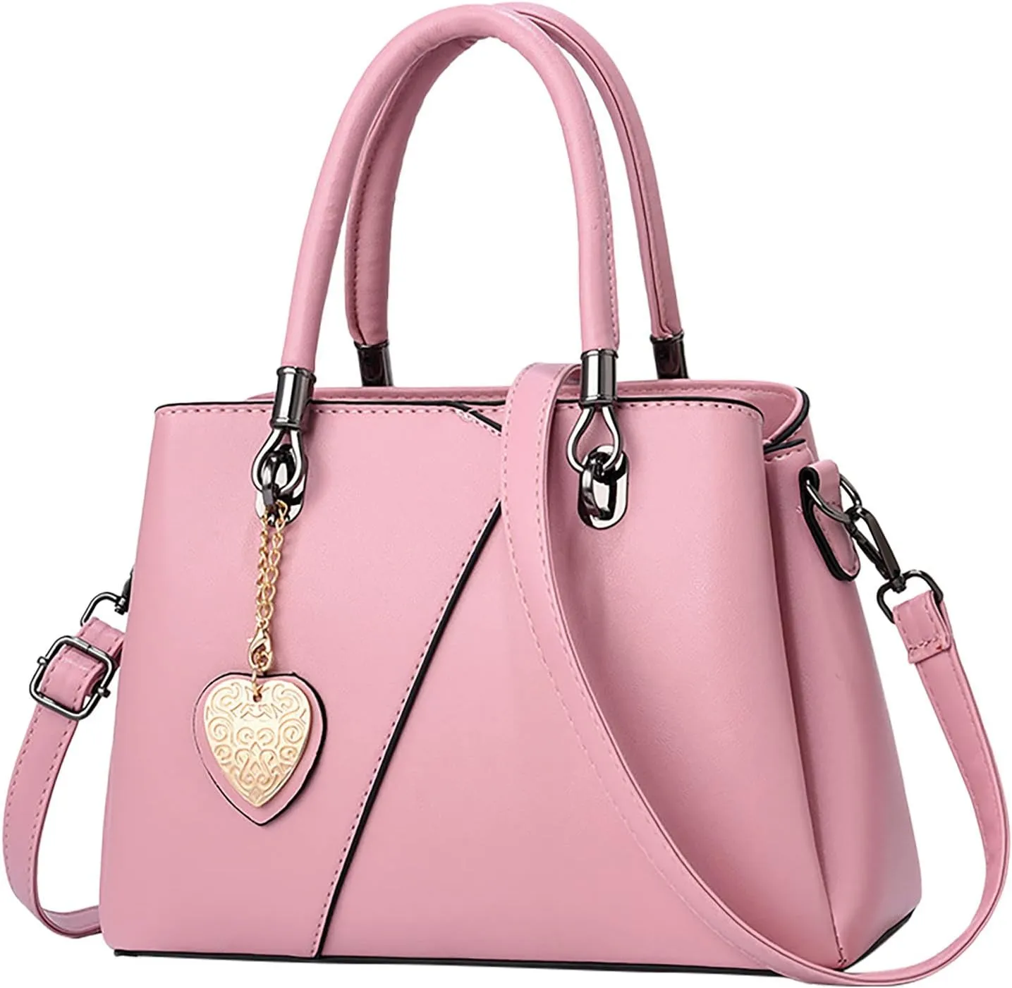 Women's Korean Version Of Solid Color Color Blocking Function Large Capacity Single Shoulder Messenger Bag