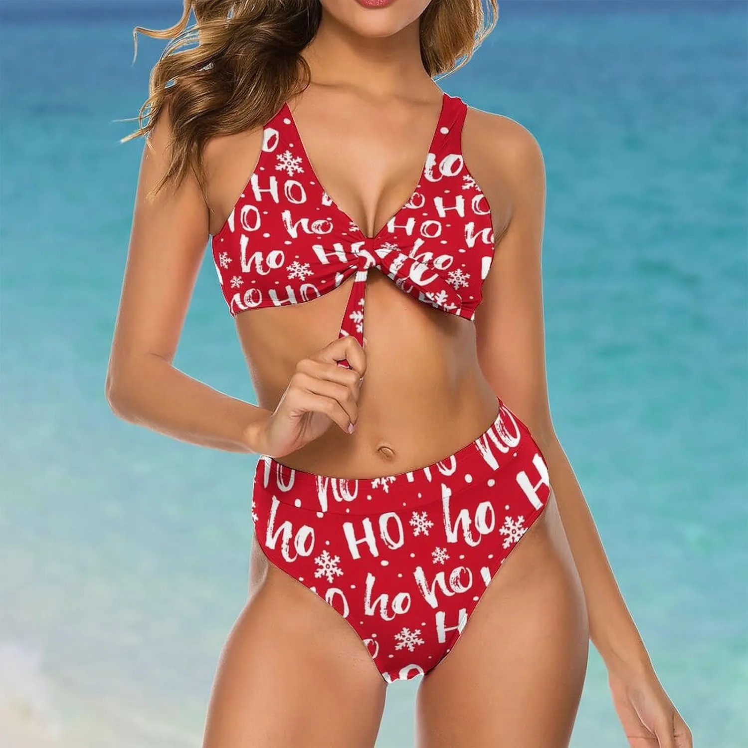 Women's Ladies Sexy Vintage Bikini Sets Beach Swimwear Bathing Suit