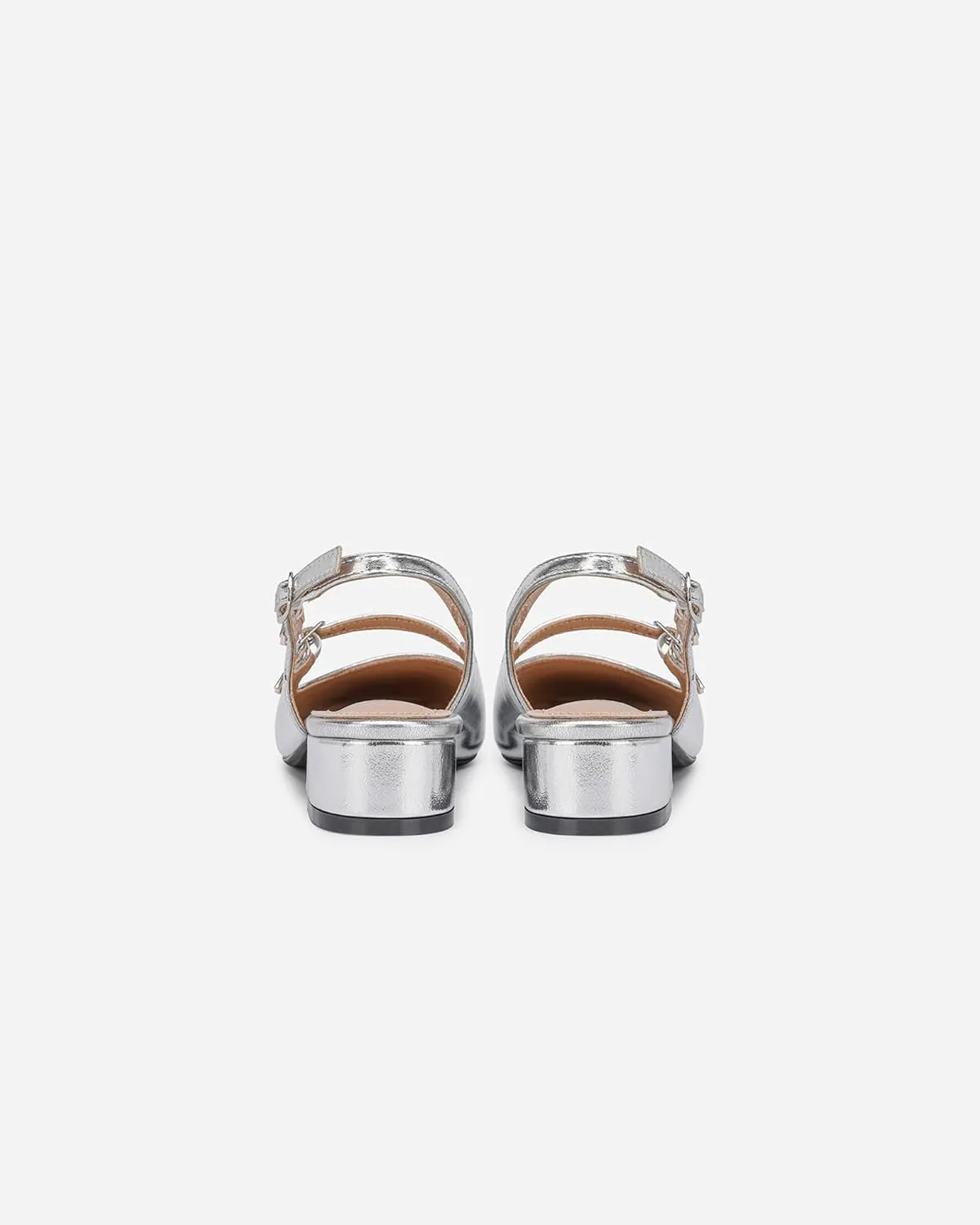 Women's Mary Jane Pumps, Retro Chunky Low Block Heel, Double Adjustable Ankle Buckle Straps, Vintage Dress Pumps