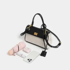 Womens Mini Canva Tote Handbags Small Designer Satchel Bags Women Work Bag Top Handle Bag
