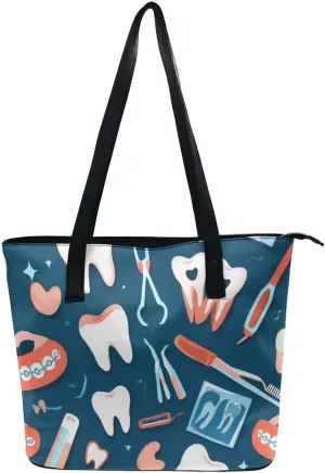 Women's Novelty Shoulder Bag, Lightweight Durable Handbag, Large Capacity Tote Bags for Laptop, Books