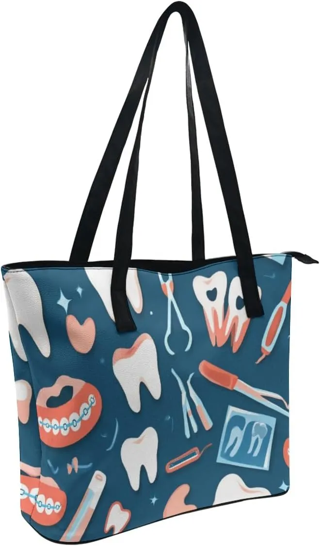 Women's Novelty Shoulder Bag, Lightweight Durable Handbag, Large Capacity Tote Bags for Laptop, Books