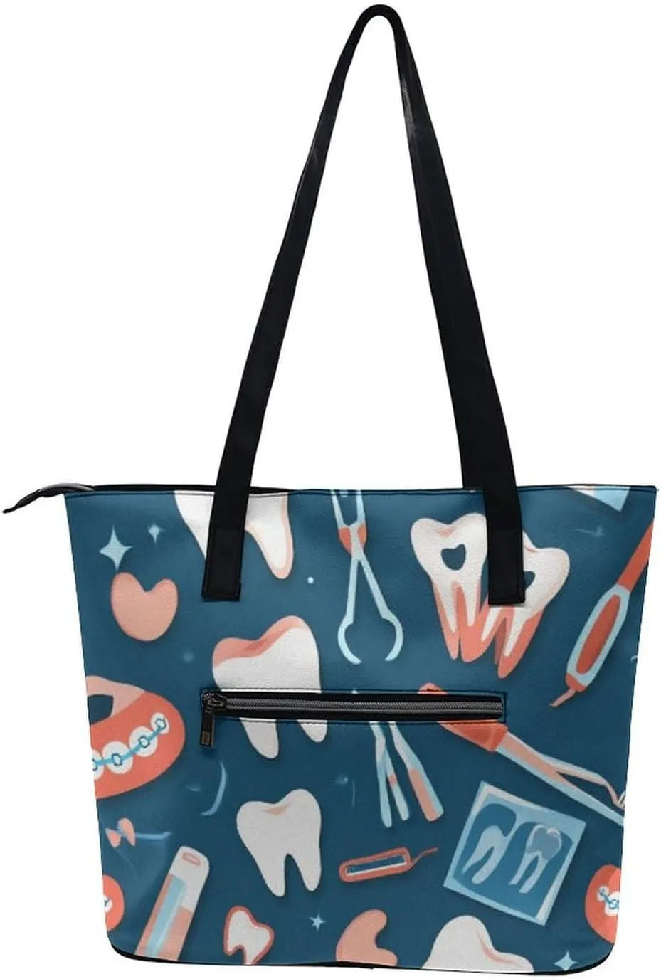 Women's Novelty Shoulder Bag, Lightweight Durable Handbag, Large Capacity Tote Bags for Laptop, Books