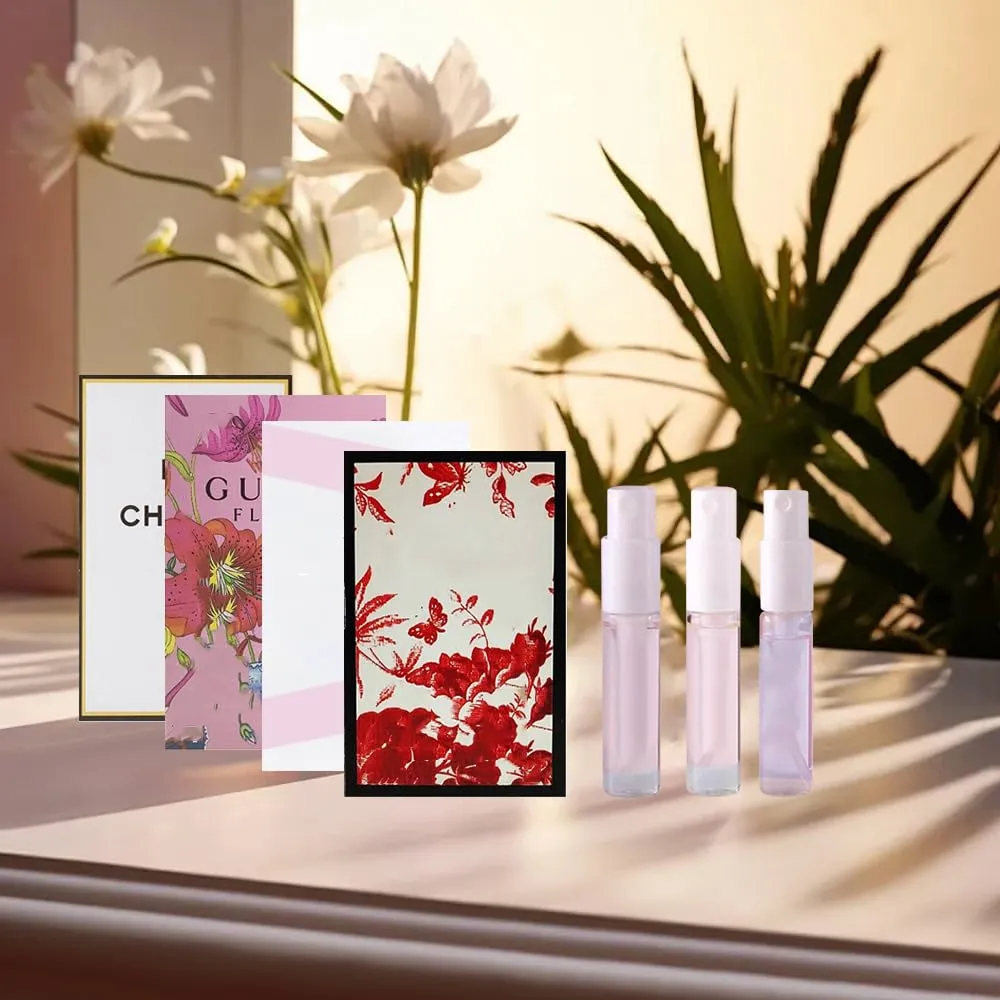 Womens Perfume Sampler Sets Designer Fragrance Samples for Women Discovery High End Perfume Gift Set Travel Size Collection Women's Fragrance Sampler Set (12PCS)